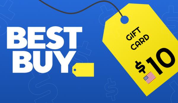 Best Buy Gift Card 10 USD