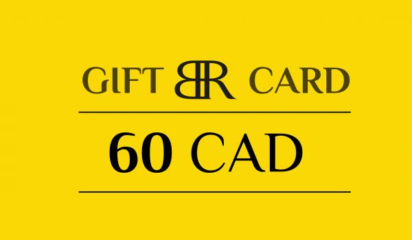 Banana Republic Gift Card 60 CAD