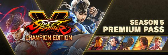 Street Fighter V Season 5 Premium Pass (PC)