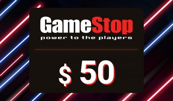 GameStop Gift Card 50 USD