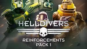HELLDIVERS REINFORCEMENTS PACK 1 (PC)