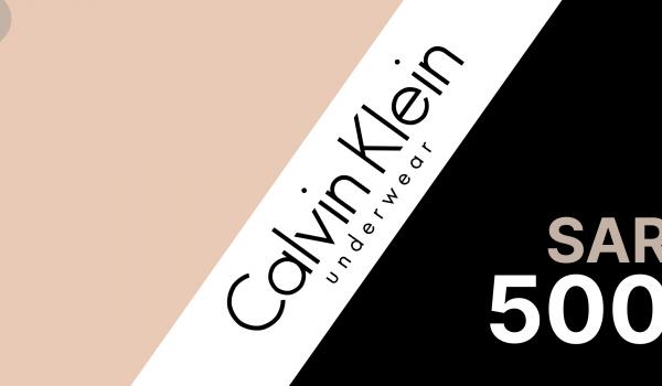 Calvin Klein Gift Card 500 SAR