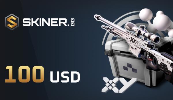 Skiner Gift Card 100 USD