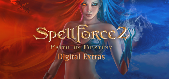 SpellForce 2 Faith in Destiny Digital Extras DLC (PC)