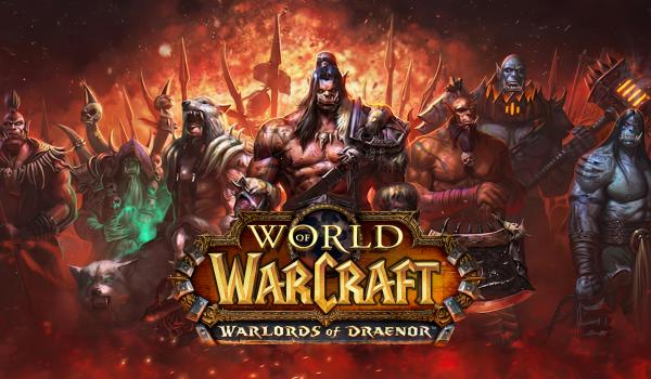 World of Warcraft Warlords of Draenor (PC)
