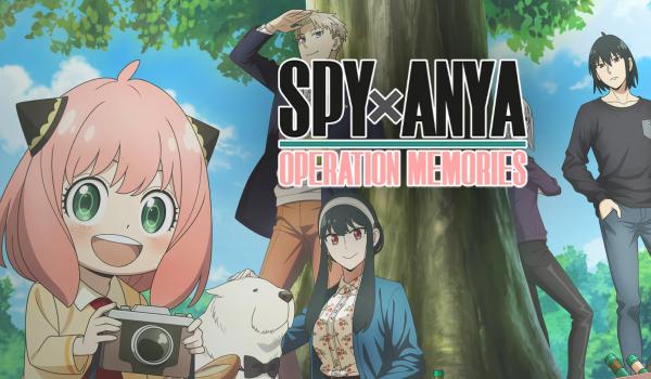 Spy Anya: Operation Memories (Nintendo Switch)