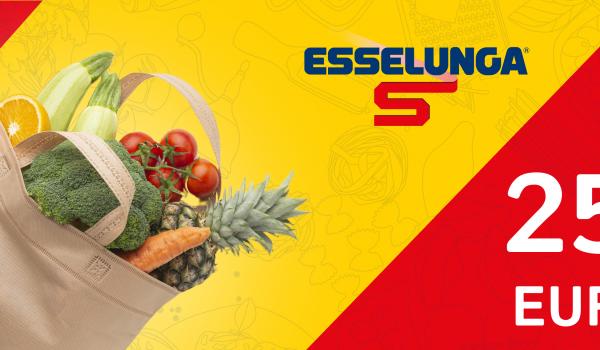 ESSELUNGA Gift Card 25 EUR