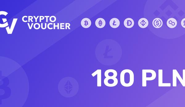 Crypto Voucher Gift Card 180 PLN