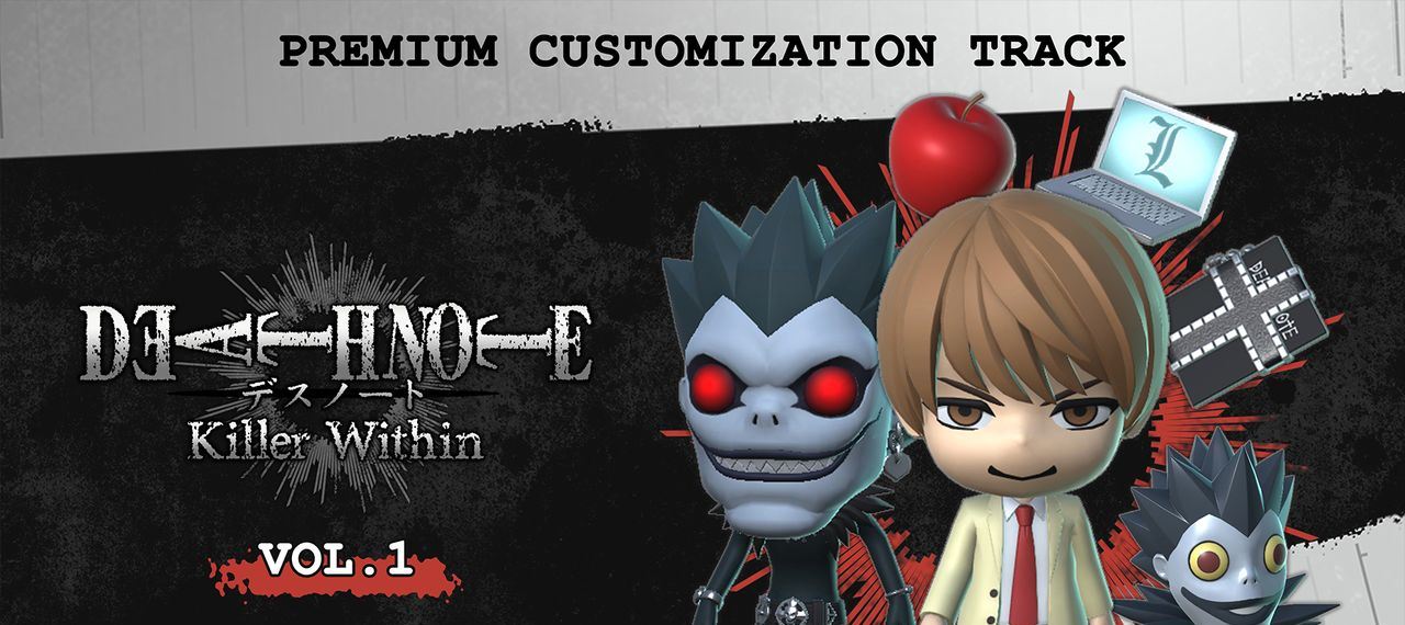 DEATH NOTE Killer Within Premium Customization Track Vol 1 (PC)