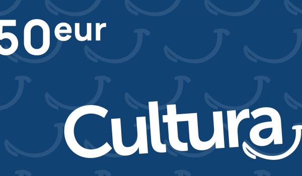 Cultura Gift Card 50 EUR