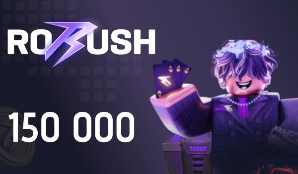 RoRush Gift Card 150000 Coins