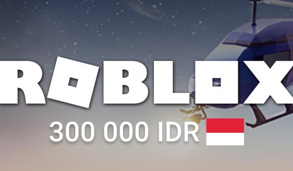 Roblox Gift Card 300000 IDR