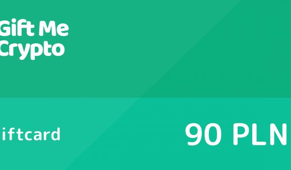 Gift Me Crypto Gift Card 90 PLN