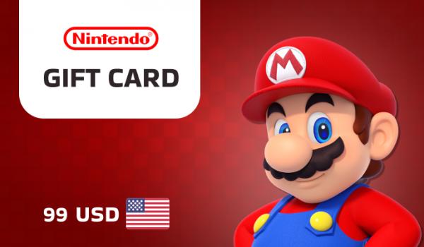eShop Card 99 USD