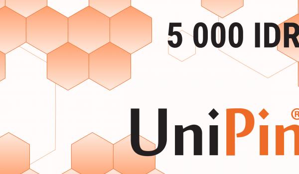 UniPin Voucher 5000 IDR