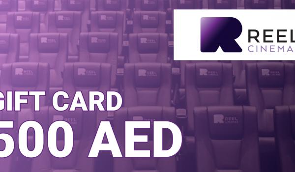 Reel Cinemas Gift Card 500 AED