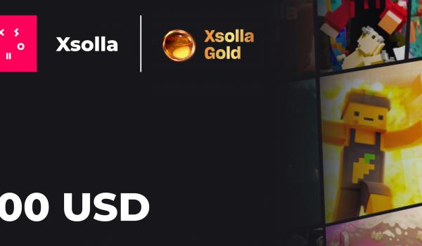 Xsolla Gold Gift Card 100 USD