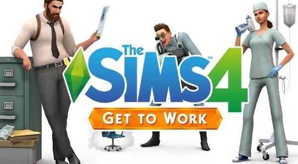 The Sims 4 Get to Work (PC)