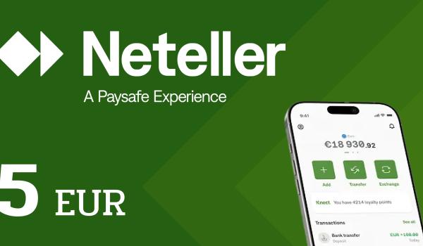 Neteller Gift Card 5 EUR