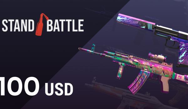 Stand Battle Gift Card 100 USD