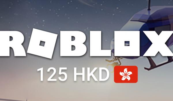 Roblox Gift Card 125 HKD