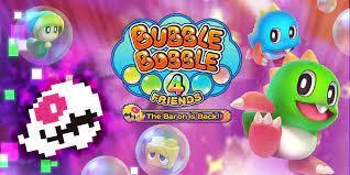 Bubble Bobble 4 Friends The Baron Is Back (Switch)