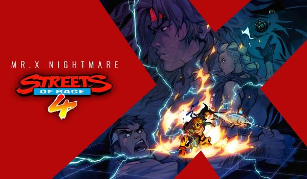 Streets Of Rage 4 Mr X Nightmare (PC)