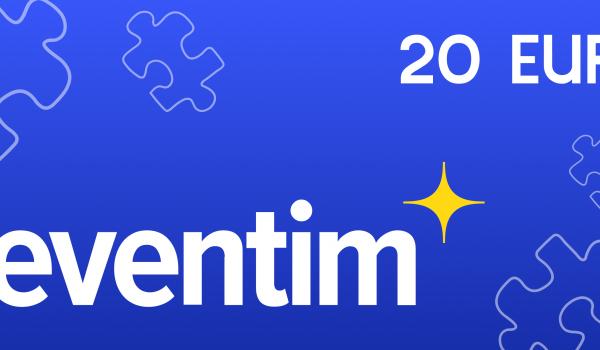 Eventim Gift Card 20 EUR