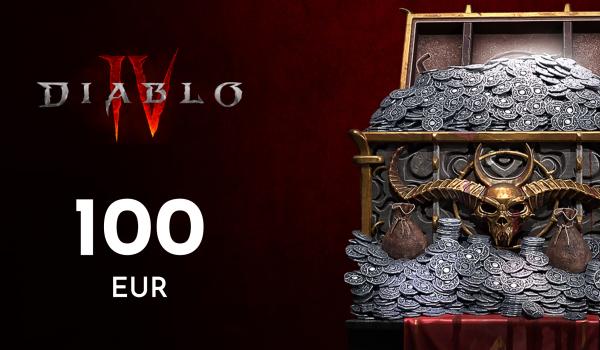 Diablo IV Gift Card 100 EUR