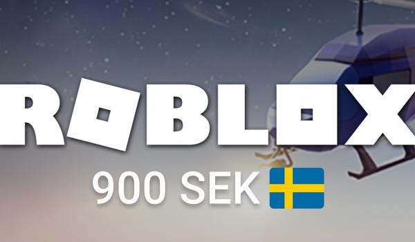 Roblox Gift Card 900 SEK