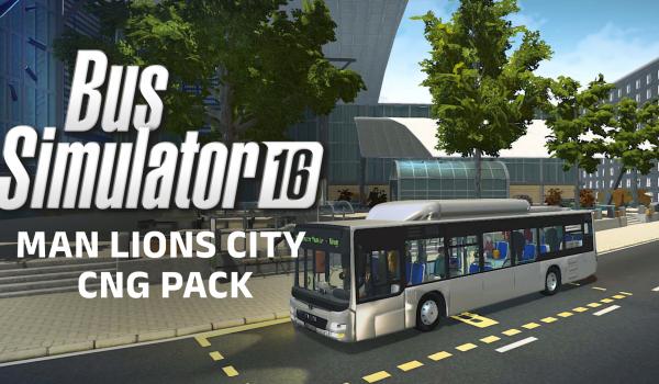 Bus Simulator 16 MAN Lions City CNG Pack (PC)