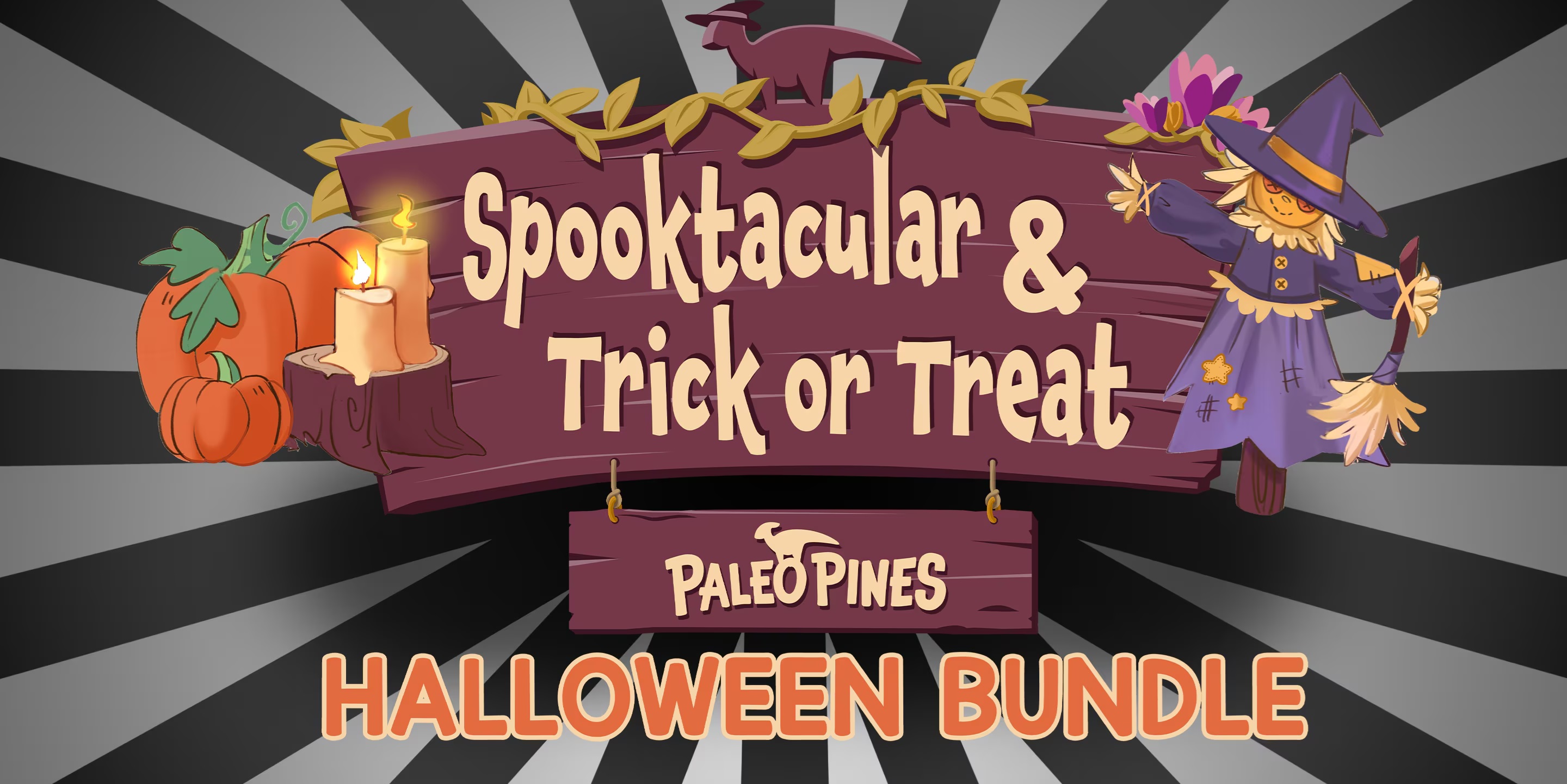 Paleo Pines Halloween Bundle (Xbox One)