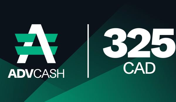 Advanced Cash Gift Card 325 CAD