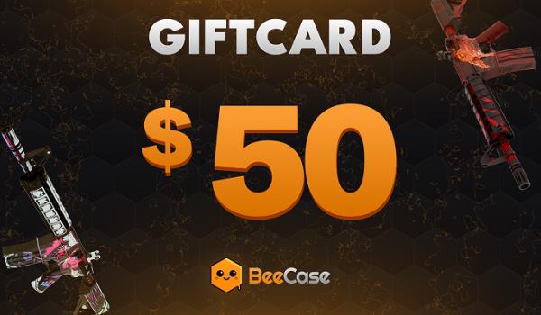 BeeCase Gift Card 50 USD