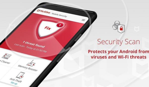 McAfee Mobile Security