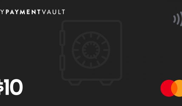 My Payment Vault Prepaid Mastercard 10 USD
