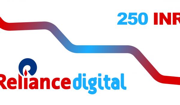 Reliance Digital Gift Card 250 INR