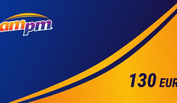 AMPM Gift Card 130 EUR