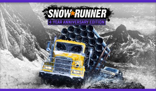 Snowrunner 4 Year Anniversary Edition (PC)