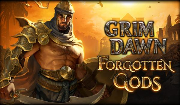 Grim Dawn Forgotten Gods Expansion (DLC)