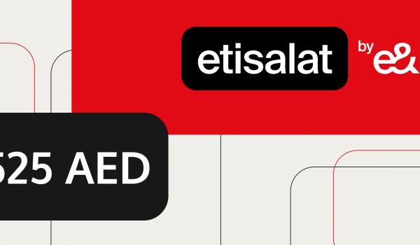 Etisalat Prepaid 525 AED