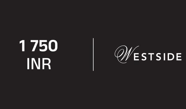Westside Gift Card 1750 INR