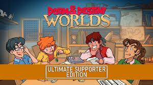 Doom and Destiny Worlds Ultimate Supporter Edition (Xbox Series X)