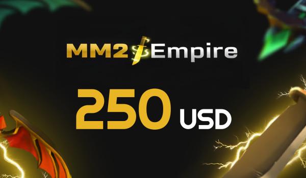 MM2 Empire Gift Card 250 USD