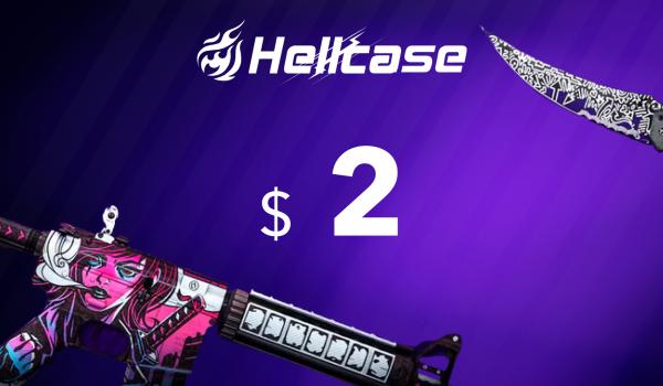 Wallet Card by HELLCASECOM 2 USD