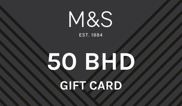 Marks and Spencer Gift Card 50 BHD