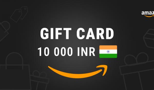 Amazon Gift Card 10 000 INR