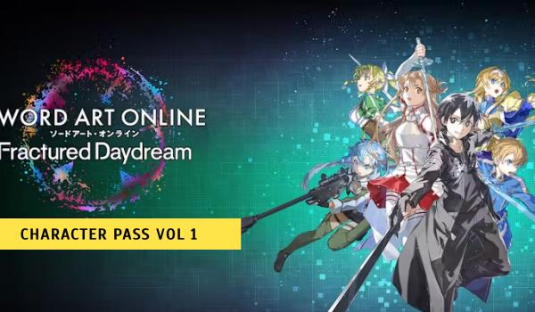 SWORD ART ONLINE Fractured Daydream Character Pass Vol 1 DLC (PC)
