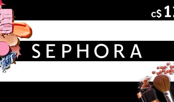 Sephora Gift Card 12 CAD