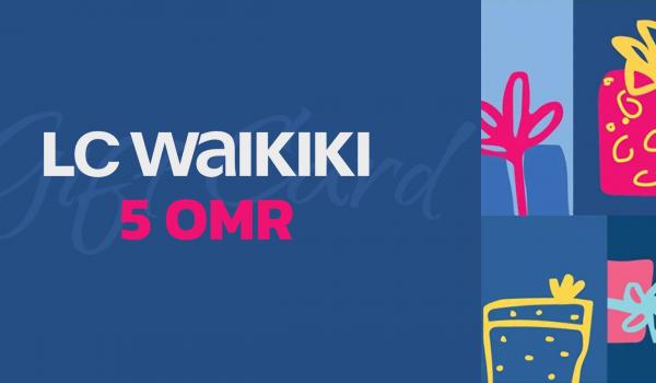 LC Waikiki Gift Card 5 OMR